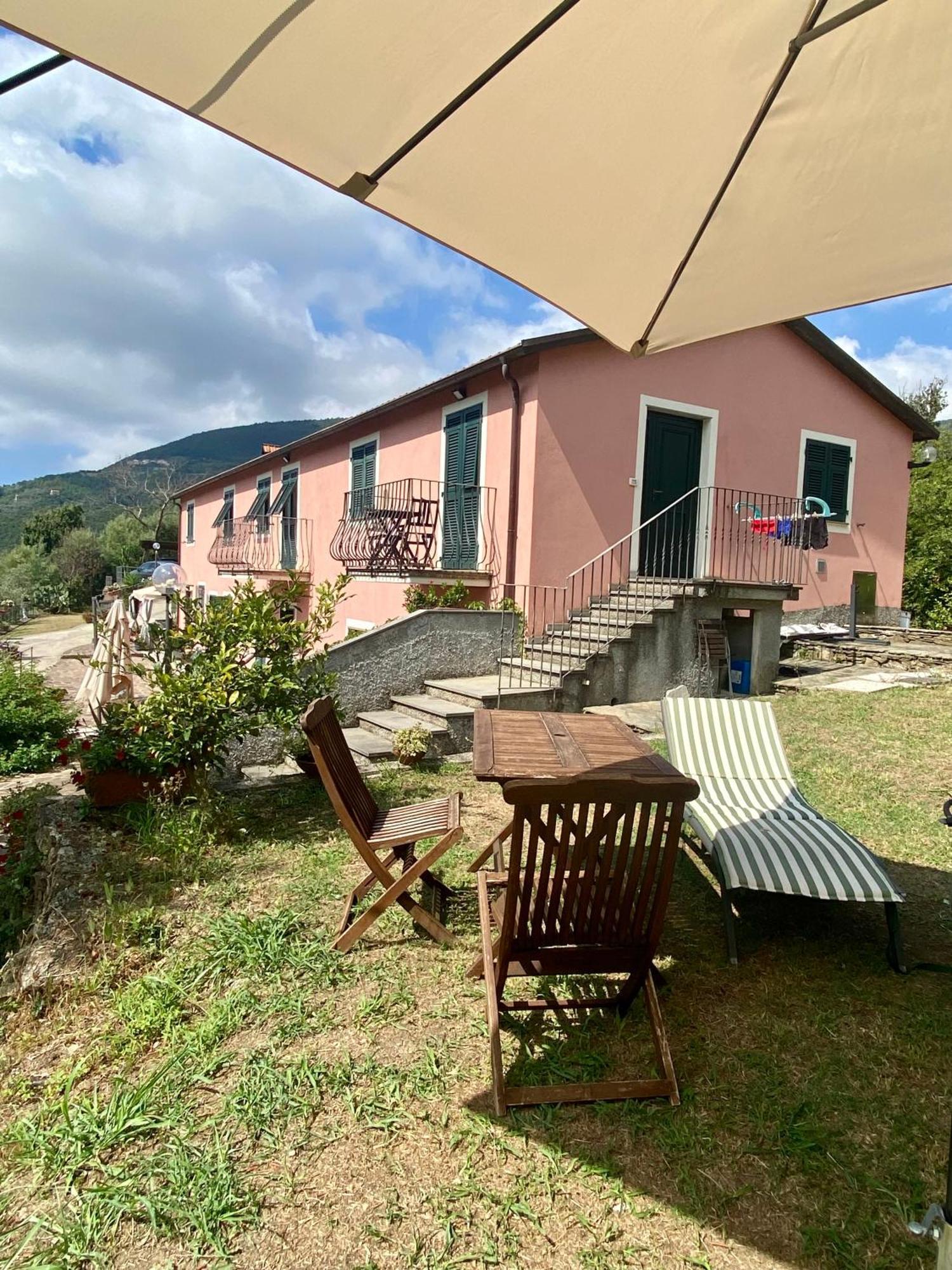 Villa Giovanna Apt. B Sestri Levante Luaran gambar