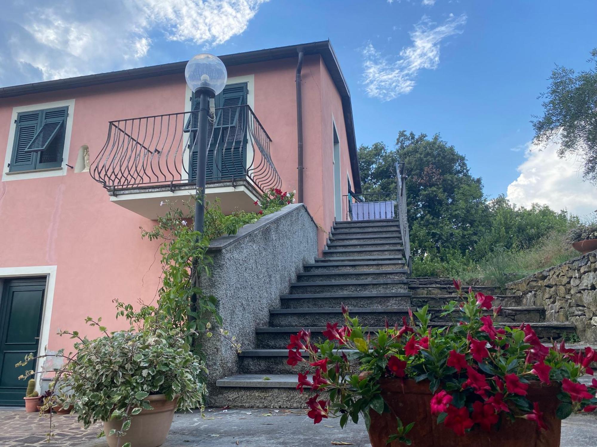 Villa Giovanna Apt. B Sestri Levante Luaran gambar